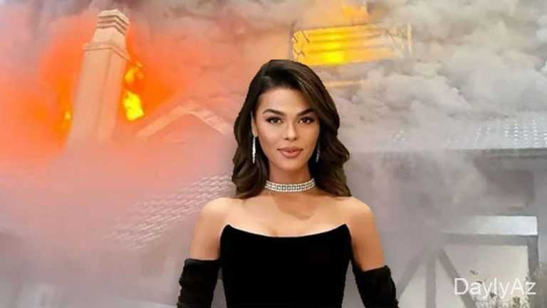 Məşhur aktrisanın evi qorxulu yanğın nəticəsini yaşadı: “Anam sahura qalxmasaydı…” – FOTOlar