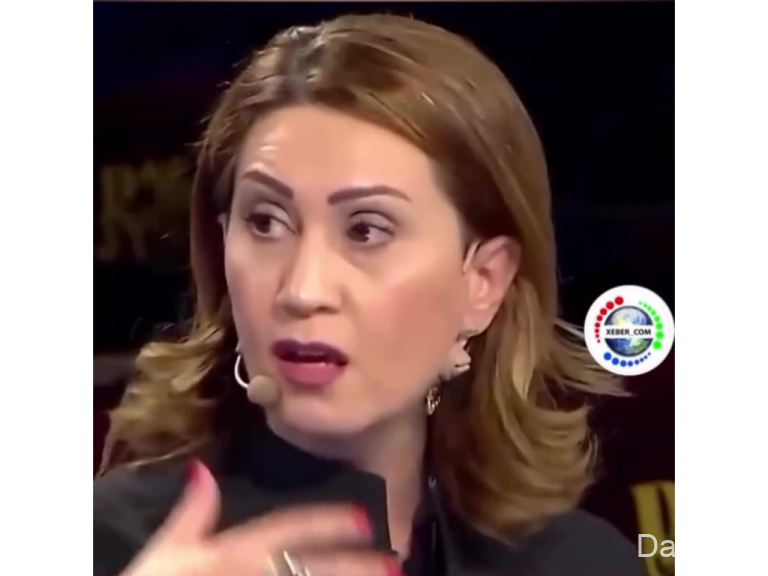Xalq artisti Türkiyəli məşhur aparıcıya “ƏSƏBİLƏŞDİ” – VİDEO
