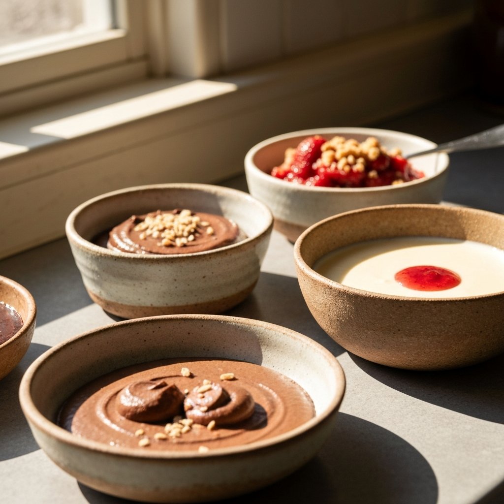 Bitki Mənşəli Desertlər: Dünyada Populyarlaşan 5 Ən Dadlı Resept