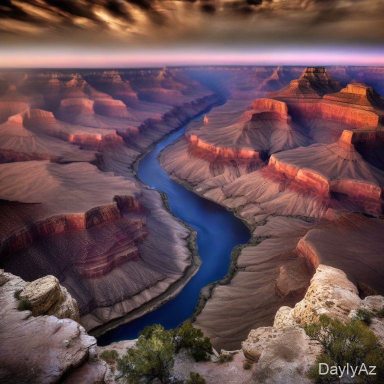 Böyük Çay Daşları: ABŞ-nin Arizonası və Yuxarı Kolorado Çayı regionunda yerləşən möhtəşəm coğrafi möcüzələr