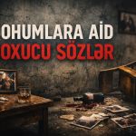 Qohumlara Aid Soxucu Sözlər(100) – Ən Sərt, Dərin və Yerinə Oturan İfadələr