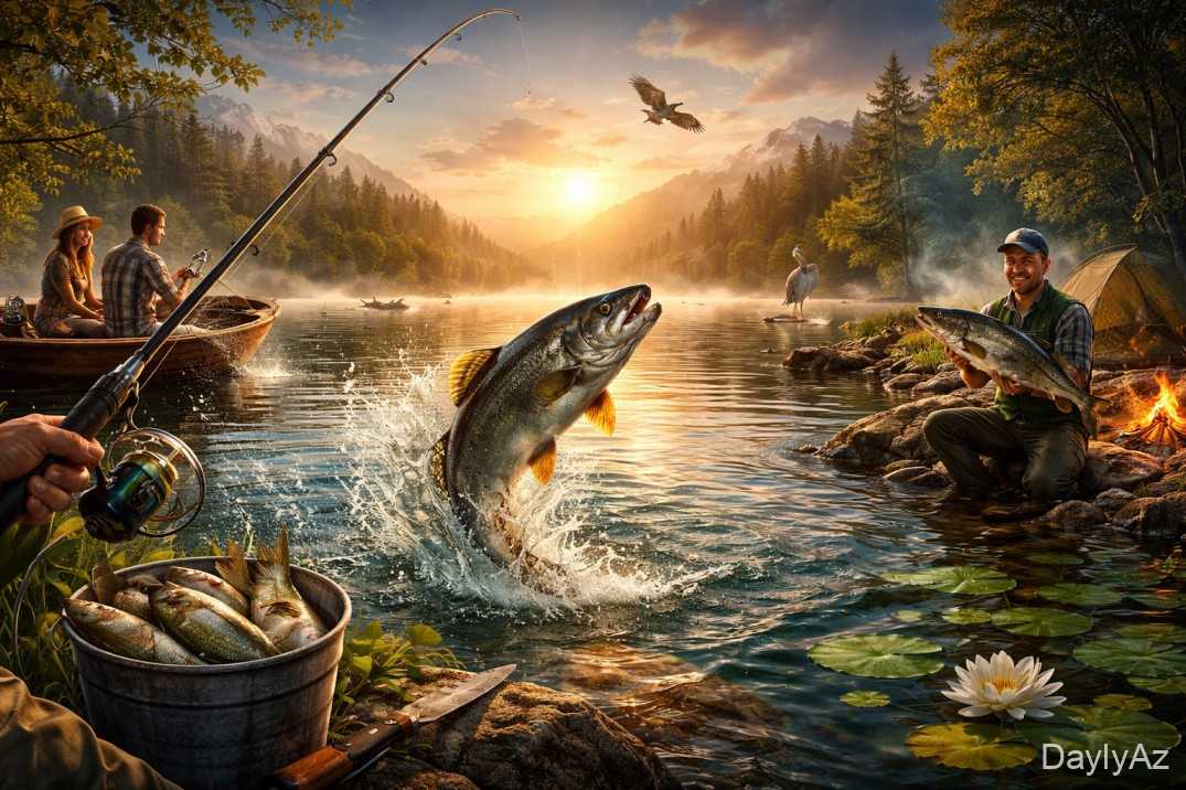 Yuxuda Balıq Tutmaq Nə Deməkdir? – Yuxu Yozumu və Gizli Mənaları