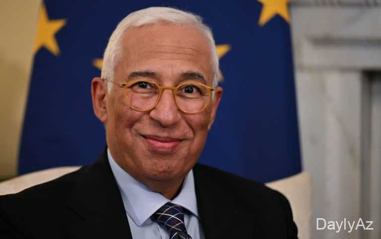 Antonio Koşta Azərbaycana gələn səfərində