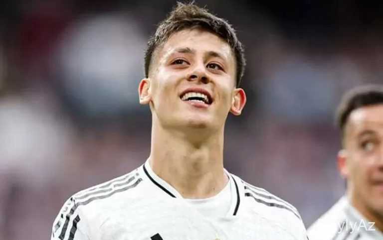 Arda Gülər İkinci Yerdə