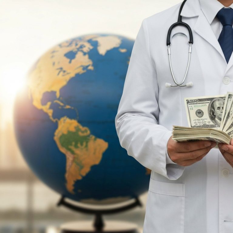 Dünyada Tibb Peşələrinin Əmək Haqqı: Qlobal Səhiyyədə Ən Yüksək Maaş Alanlar