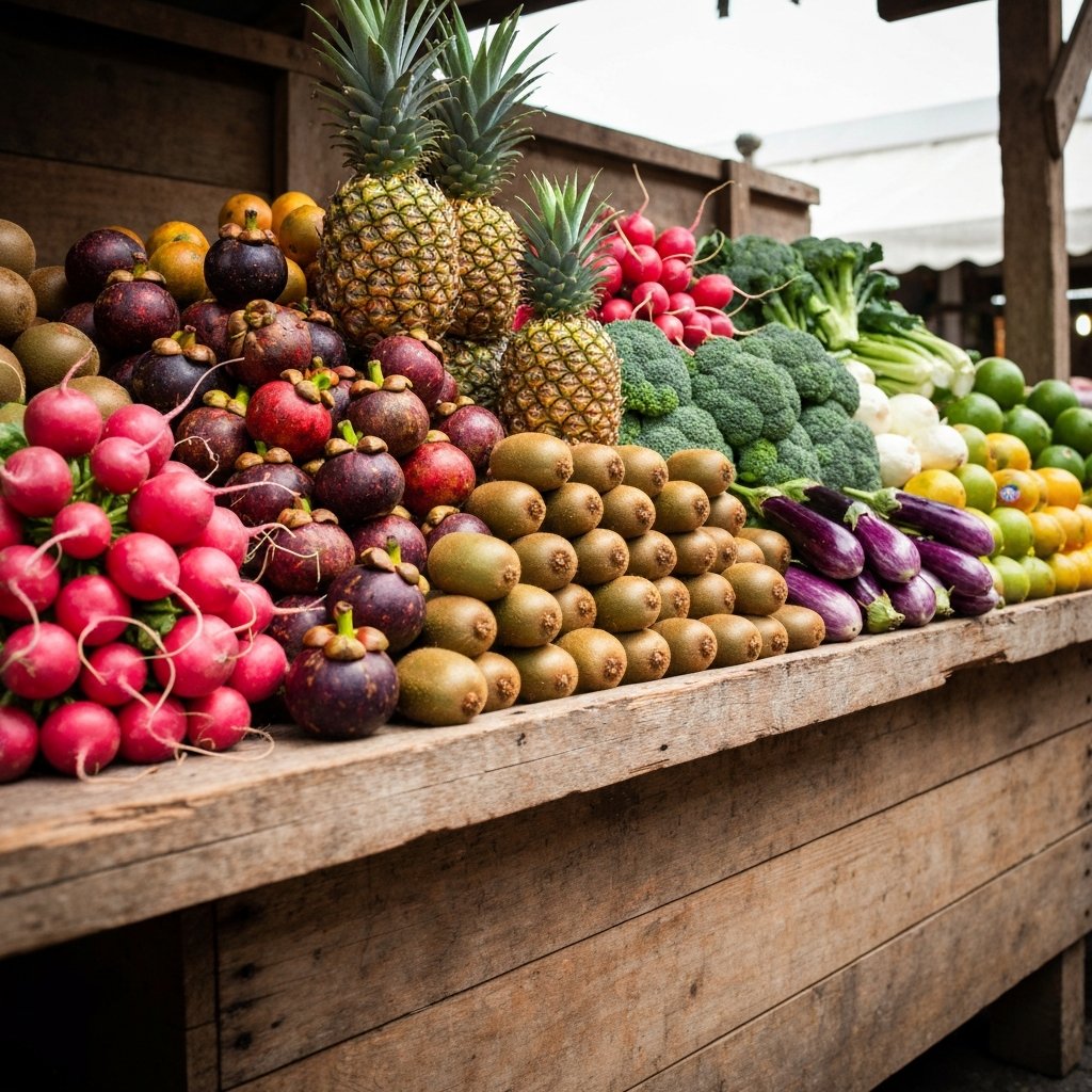 Dünyanın Ən Qəribə Meyvə və Tərəvəzləri: Dadlı Kəşflər və Hazırlama Yolları