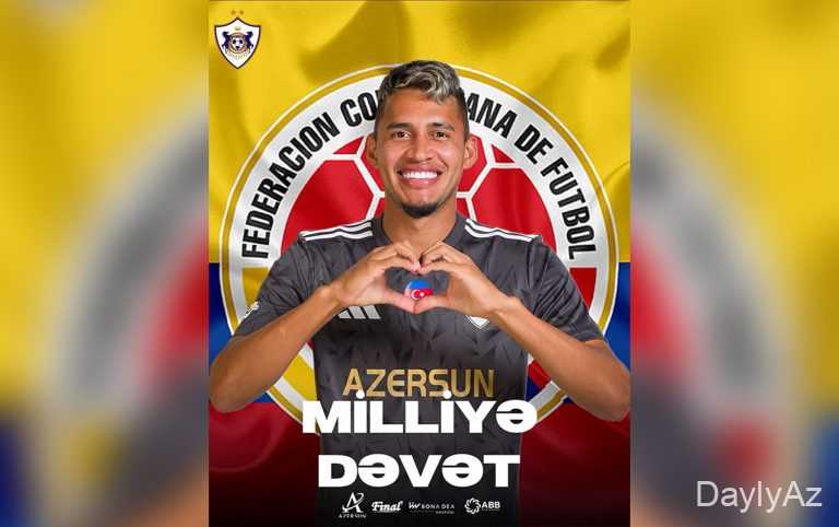 Kamilo Duran Qarabağ millisindən Kolumbiya millisinə çağırıldı