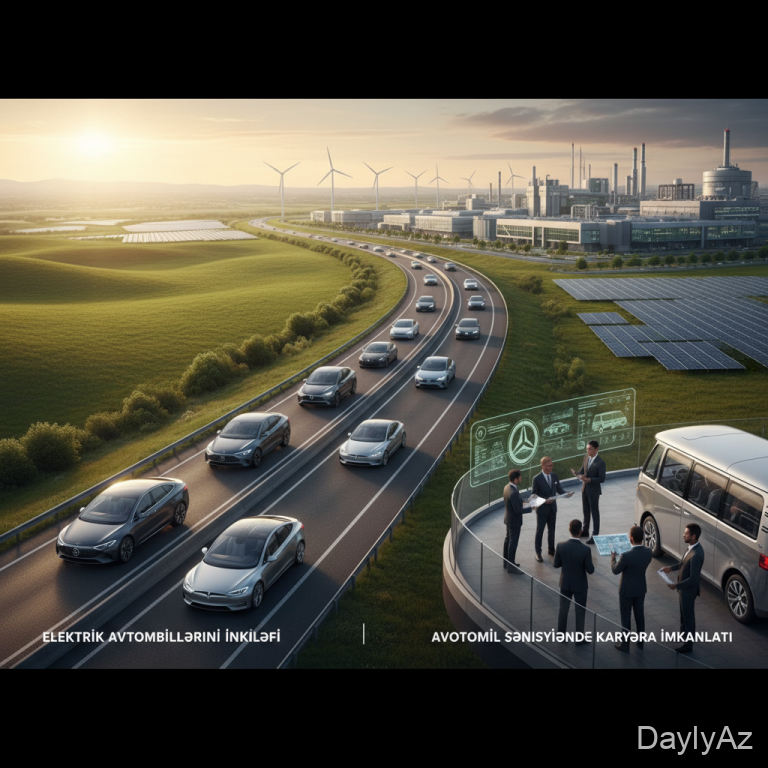 Elektrik Avtomobillərinin İnkişafı