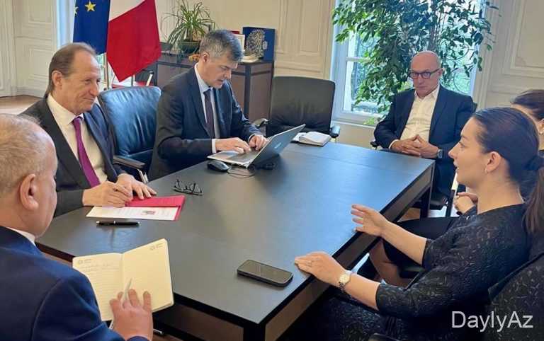 Leyla Abdullayeva və Bruno Fuksun görüşü ilə bağlı informasiyalar