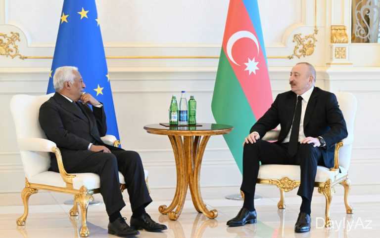 İlham Əliyevlə Antonio Koşta mətbuata bəyanatlarla çıxış etdilər