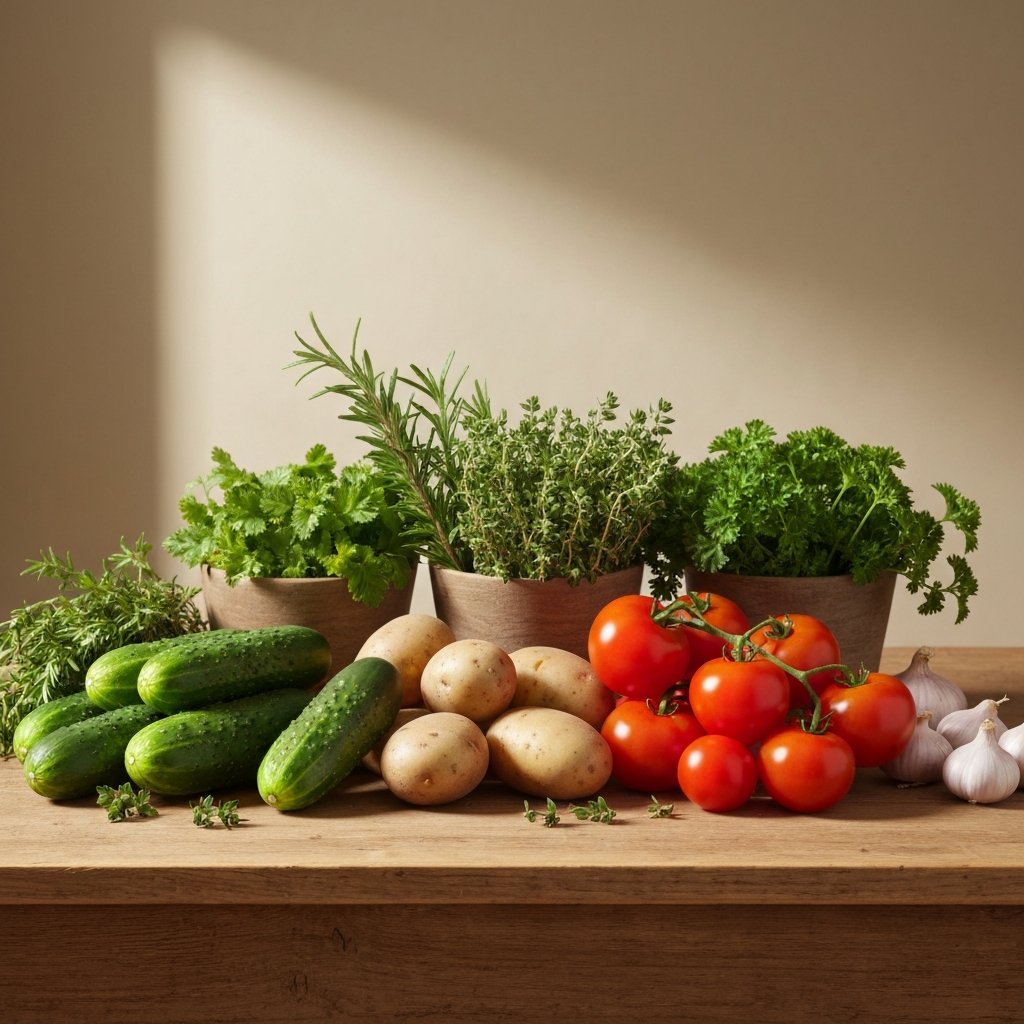 Farm-to-Table: Təzəliyin Sirri Restoranlarda – Mövsümi Yeməklər Necə Hazırlanır?