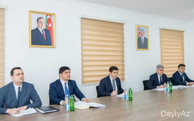 Nazir vətəndaş qəbulu keçirdi 
							 – Fotolar