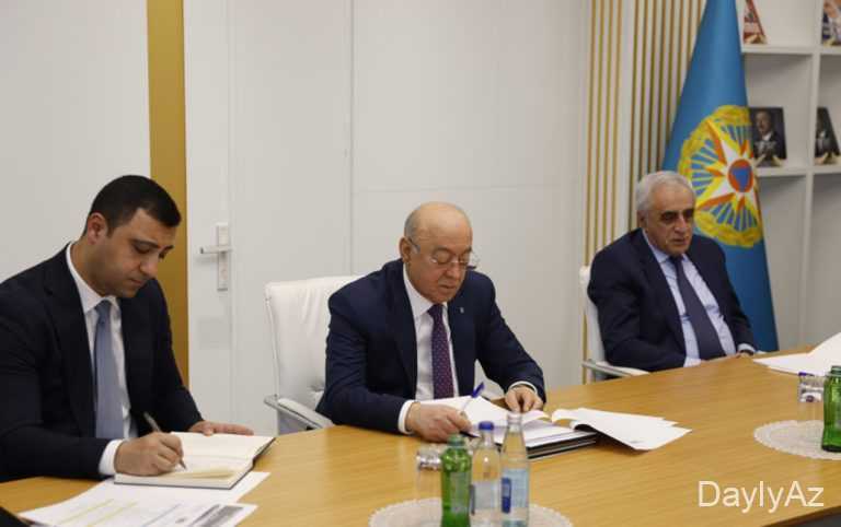 Kəmaləddin Heydərov onlayn tədbirə qatıldı 
							 – Video