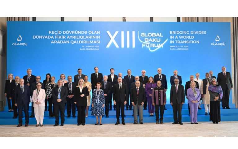 XIII Qlobal Bakı Forumu açılır – Prezident iştirak edir