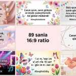 Qızıma ad günü təbriki – Qızım Üçün Ən Gözəl Sözlər