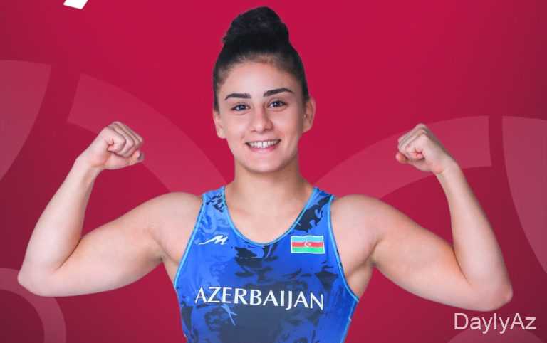 Günay Qurbanova Avropa çempionu oldu