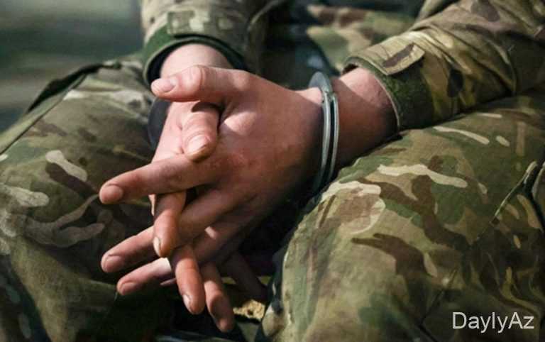 Məzuniyyətə gedən zabit əmisini cinayət törətməyə cəhd edib