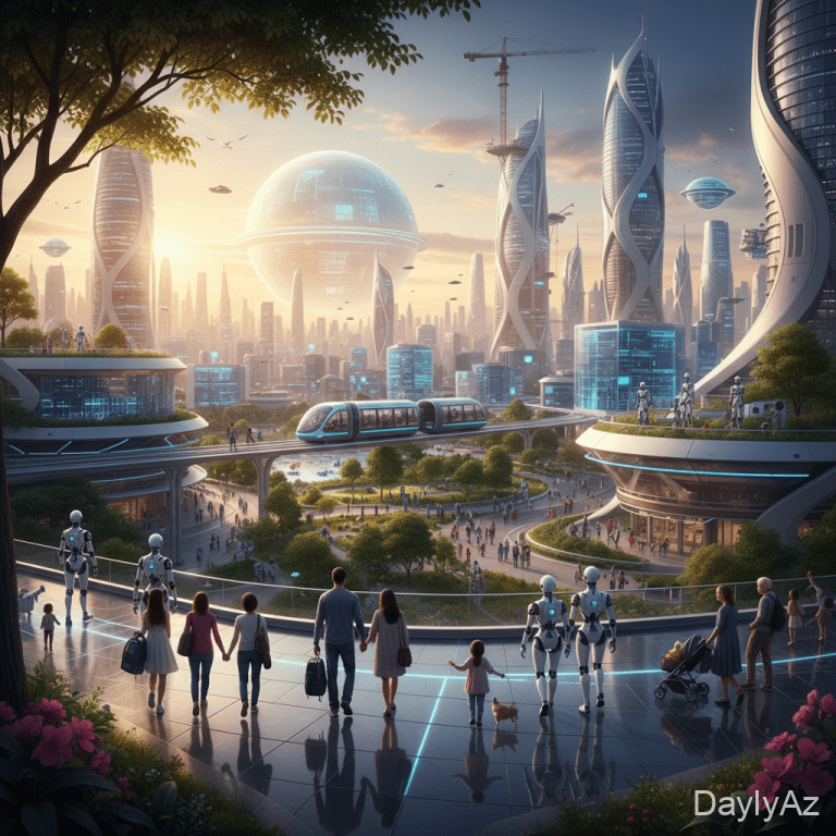 Humanoid Robotlar: Süni İntellektin Gələcəyi Həyatımıza Necə Girir?