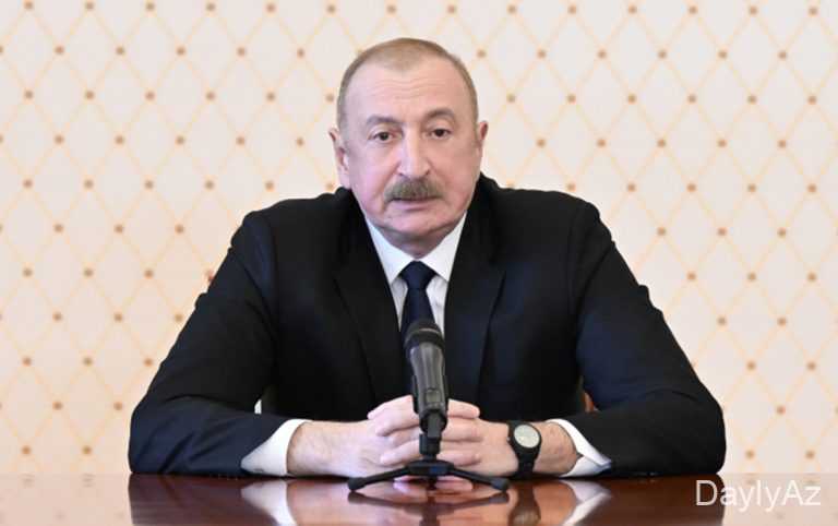 Prezidentin Təhlükəsizlik Şurasında çıxışının 
							 – Videosu