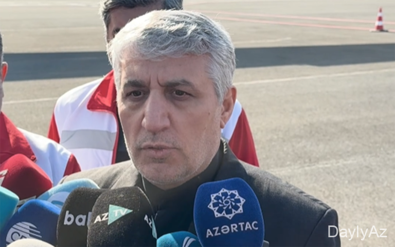 Azərbaycana təşəkkür edən İran səfiri