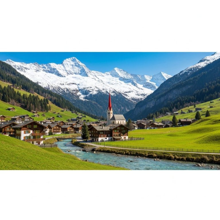 İsveçrə Alp Dağları: Gizli Qəsəbələr və Tanınmamış Gözəlliklər