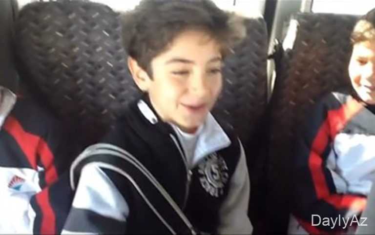 Uşaqlıq xəyalı viral oldu – Video