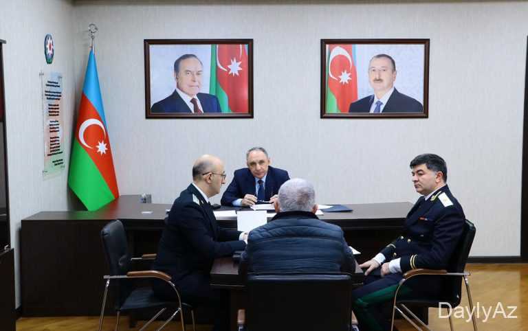 Kamran Əliyev Sabunçuda qəbul keçirdi 
							 – Foto