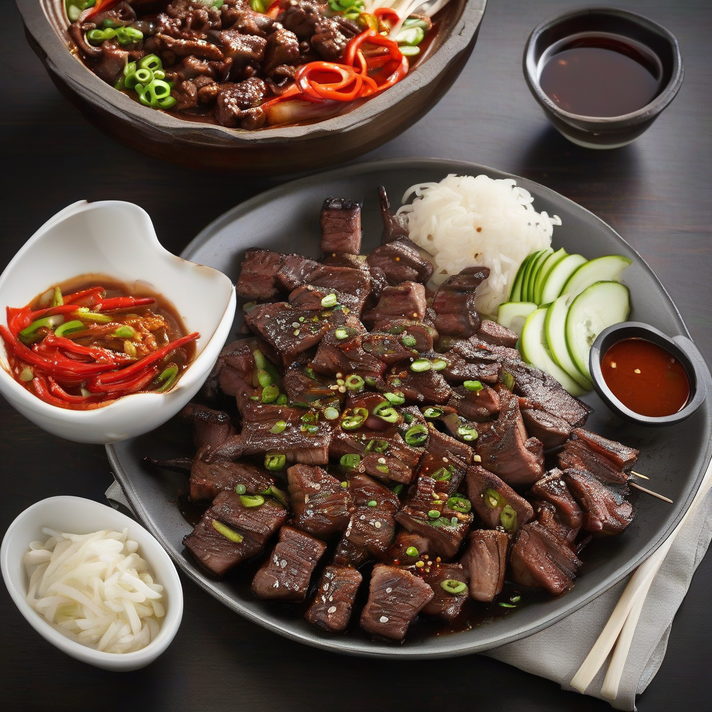 Korean BBQ Resepti: dadlı və ətirli yeməyin hazırlanması