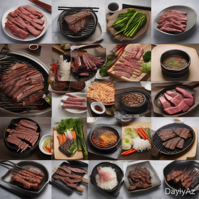 Korean BBQ Resepti: Ənənəvi Koreya BBQ-nin Hazırlanması