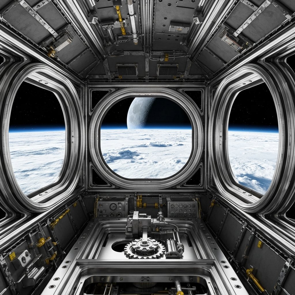 Kosmik Səyahətlərdə Titanın Üstünlüyü: Niyə Dəmir Yox, Bu Metal Seçilir?