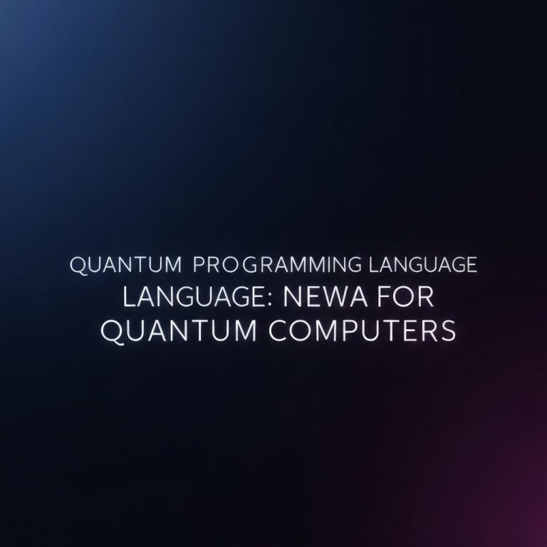 Kvant Proqramlaşdırma Dili: Kvant Kompüterləri Üçün Yeni Era
