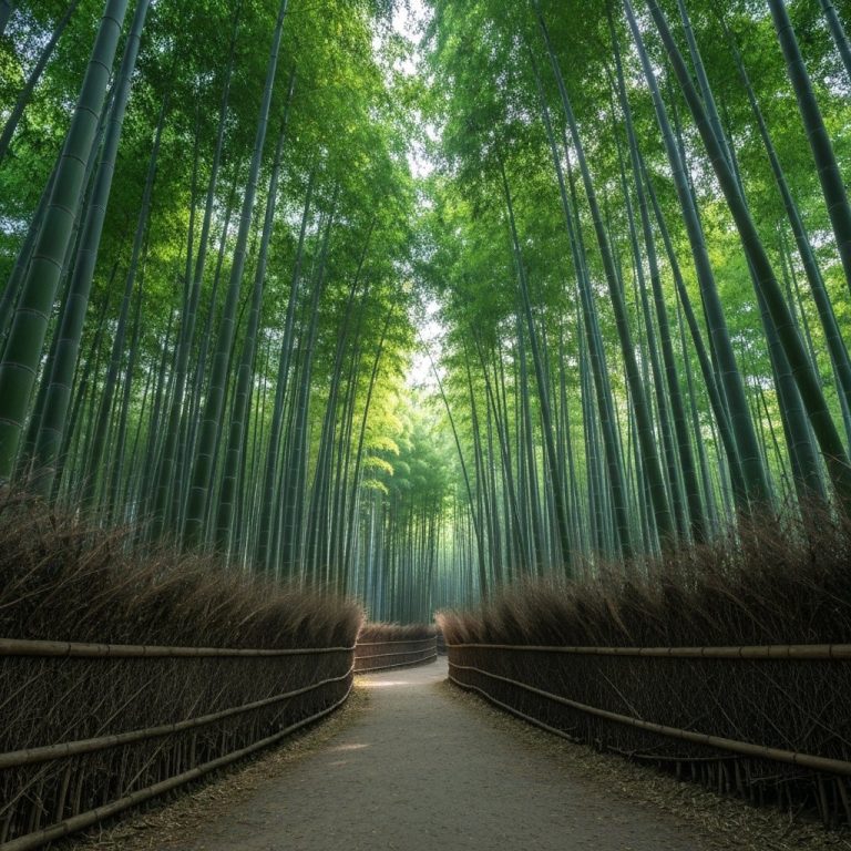 Kyotonun Gizli Bambuk Meşələri: Yaponiyada Sakin Güzərgahlar Kəşf Edin