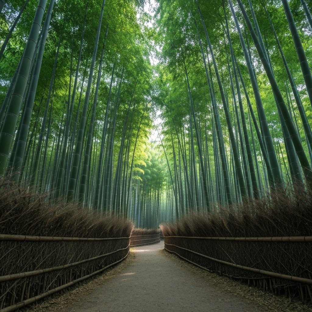 Kyotonun Gizli Bambuk Meşələri: Yaponiyada Sakin Güzərgahlar Kəşf Edin
