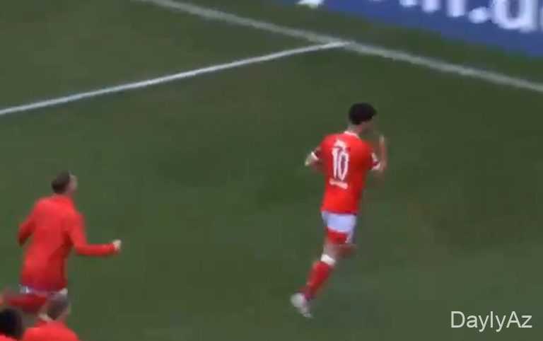Mahir əlavə dəqiqələrdə qol vurub – Video