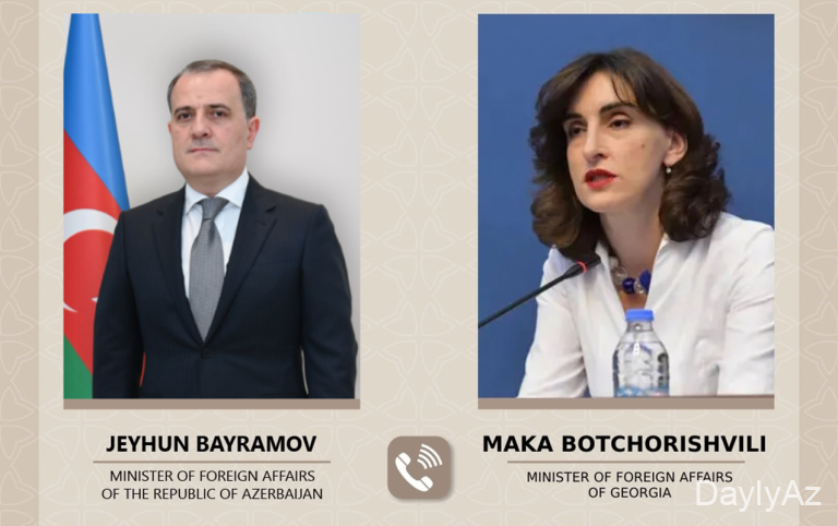 Botçorişvili Bayramova zəng etdi