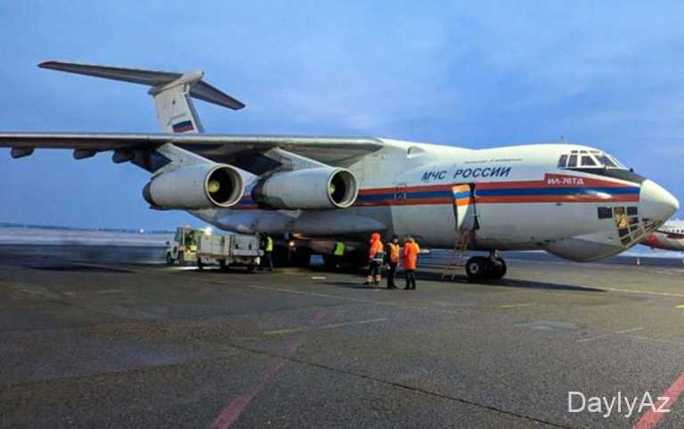 Həmin təyyarə 117 rusiyalını Azərbaycandan Moskvaya apardı