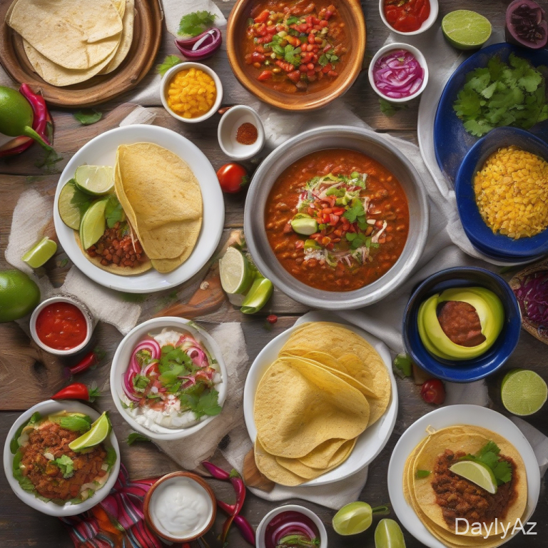 Meksika Mətbəxinin Ən Yaxşı 10 Yeməyi: Hazırlanma Qaydaları