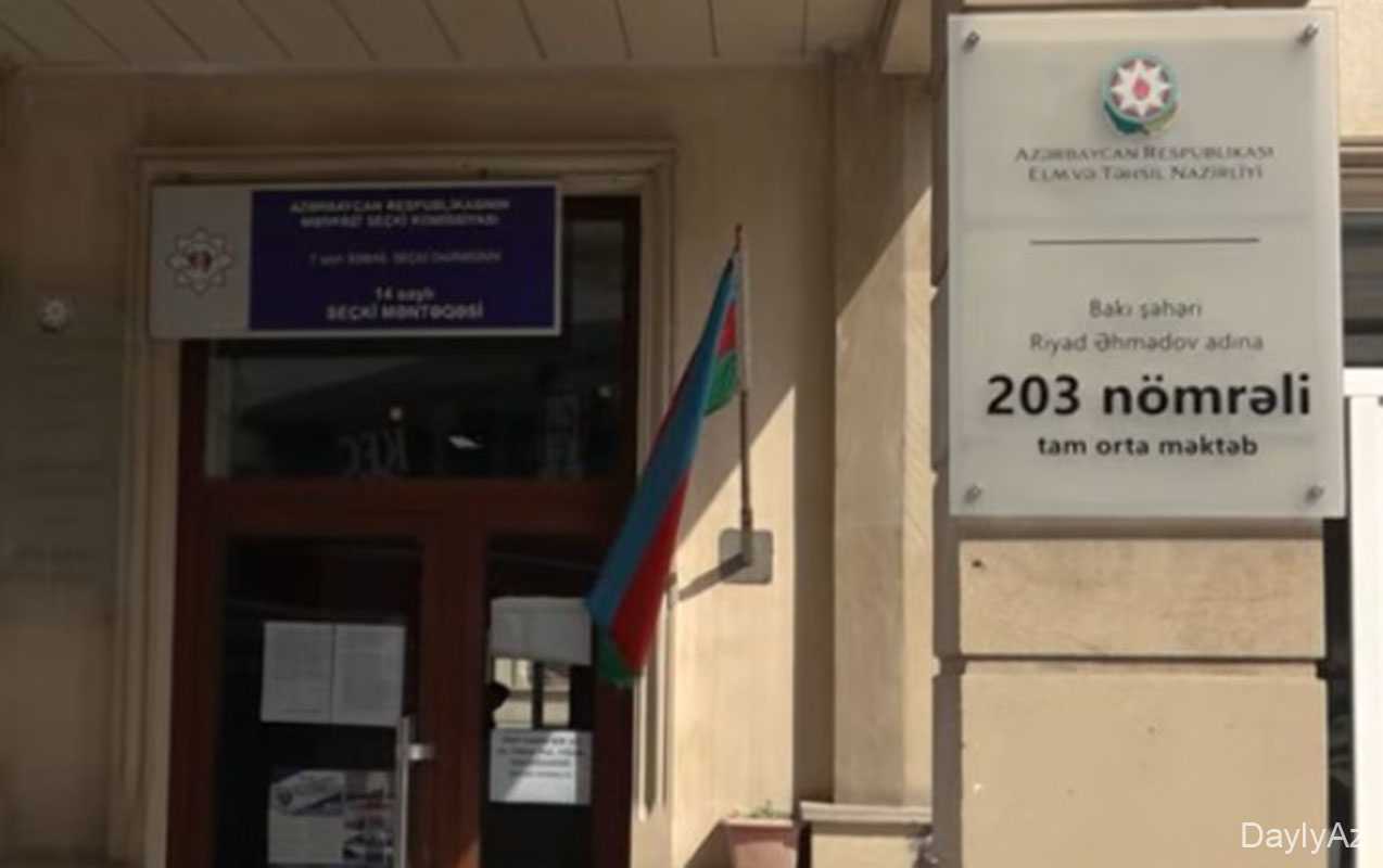 Ətindən xəsarət – Səbail rayonunda məktəbdə bıçaqlanma