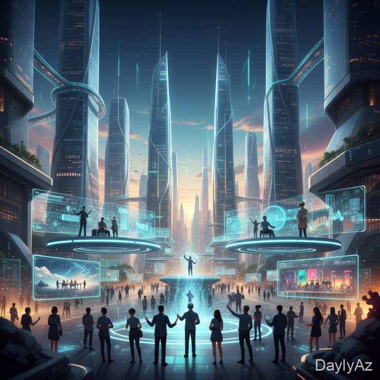 Metaverse: Gələcəyin İş Mühitləri