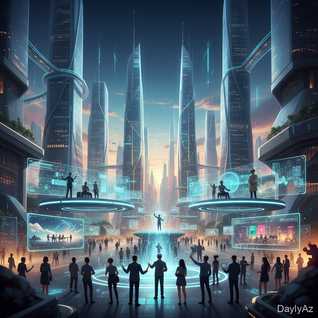 Metaverse: Gələcəyin İş Mühitləri