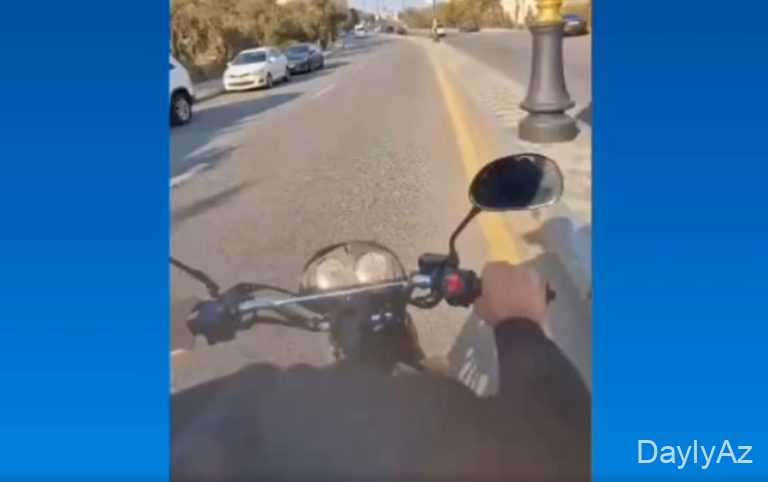 Moped və motosiklet sürücülərinə müraciət – DİN