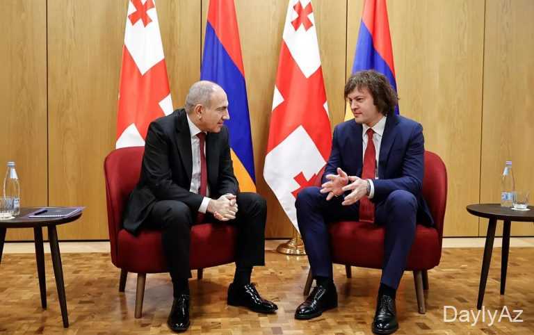 “Bunun üçün Gürcüstandan vacib olduğunu bildirən Baş naziri İrakli Kobaxidze”