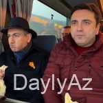 Bu dəfə də avtobusda lavaş yedi 
							 – Video