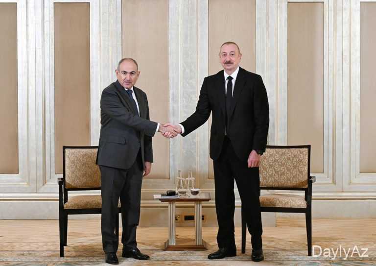 Paşinyan İlham Əliyevə təşəkkür etdi