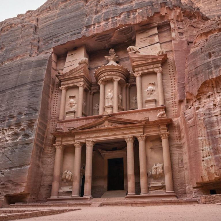 Petra: Qədim Şəhərin Sirrli Dünyası, İordaniya Səyahəti və Mənzərəli Yollar