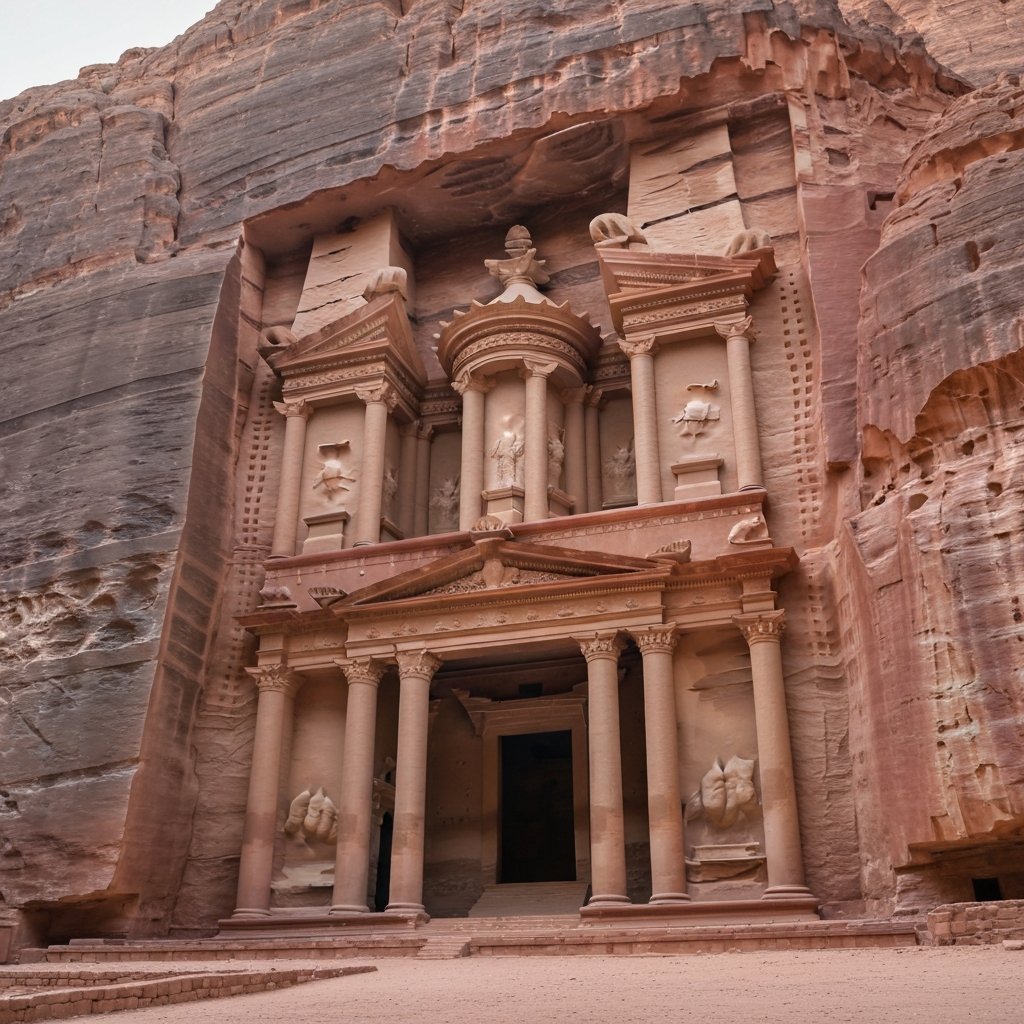 Petra: Qədim Şəhərin Sirrli Dünyası, İordaniya Səyahəti və Mənzərəli Yollar