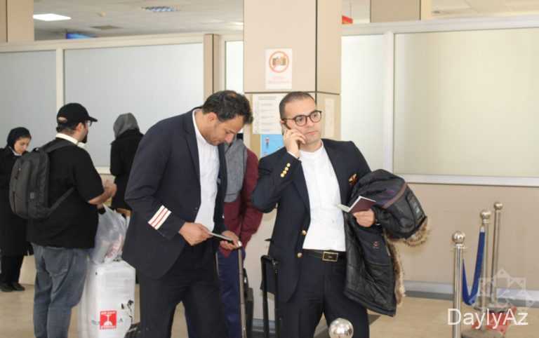 İranlı pilotlar Azərbaycan sərhədindən ölkələrinə yola salındı 
							 – Fotolar