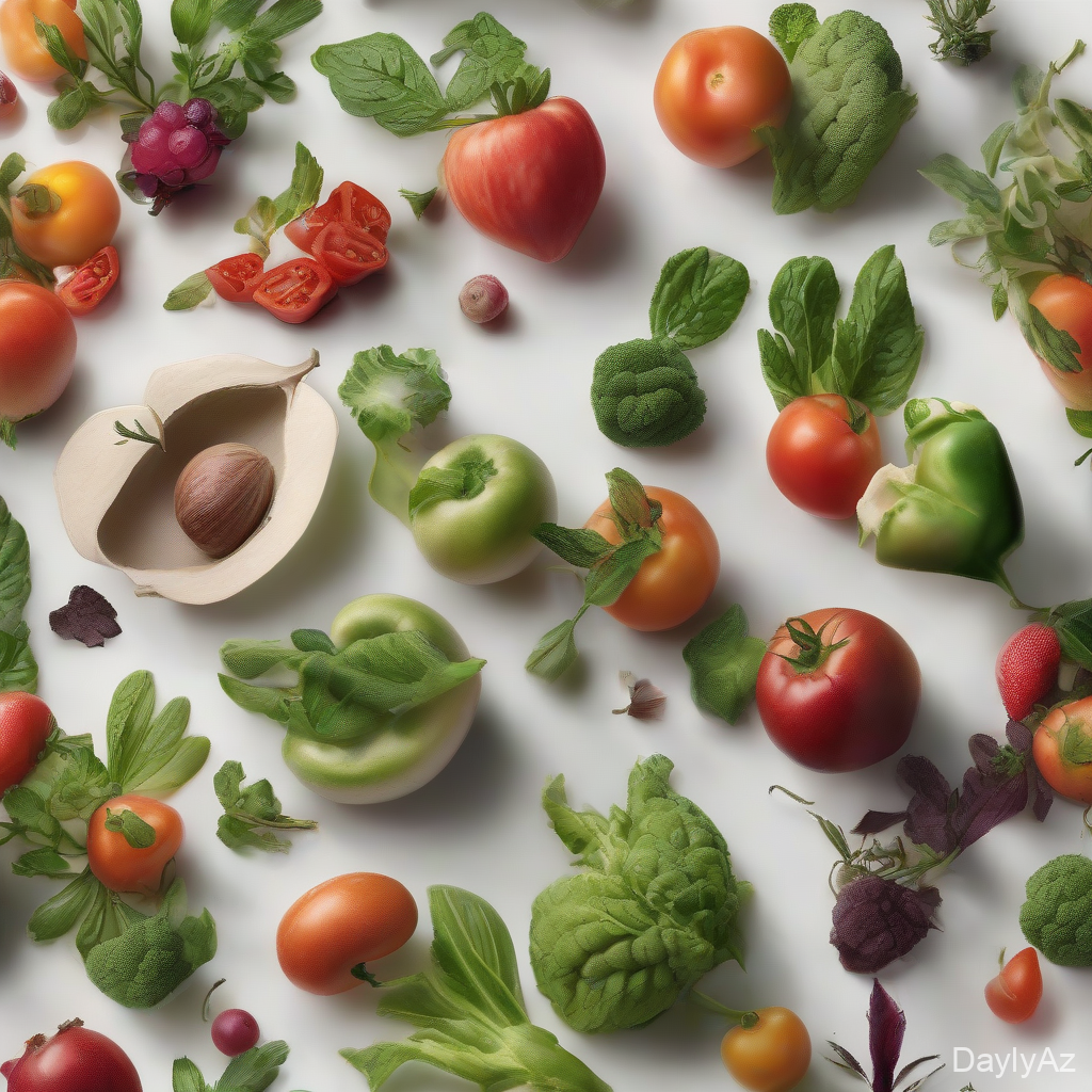 Plant Based Yeməklərin Dünya Mətbəxində Roşərlənməsi: Bitki Əsaslı Qidalar və Onların Sağlamlıq Faydaları