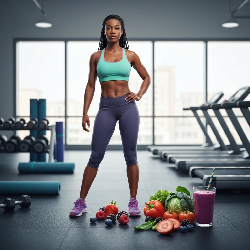 Qadınlarda İdman Performansını Artıran Qidalanma Sirləri: Enerji, Bərpa və Davamlılıq