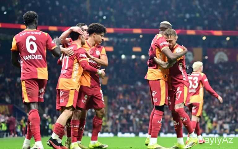 “Qalatasaray” 3 cavabsız qolla liderliyini möhkəmləndirdi